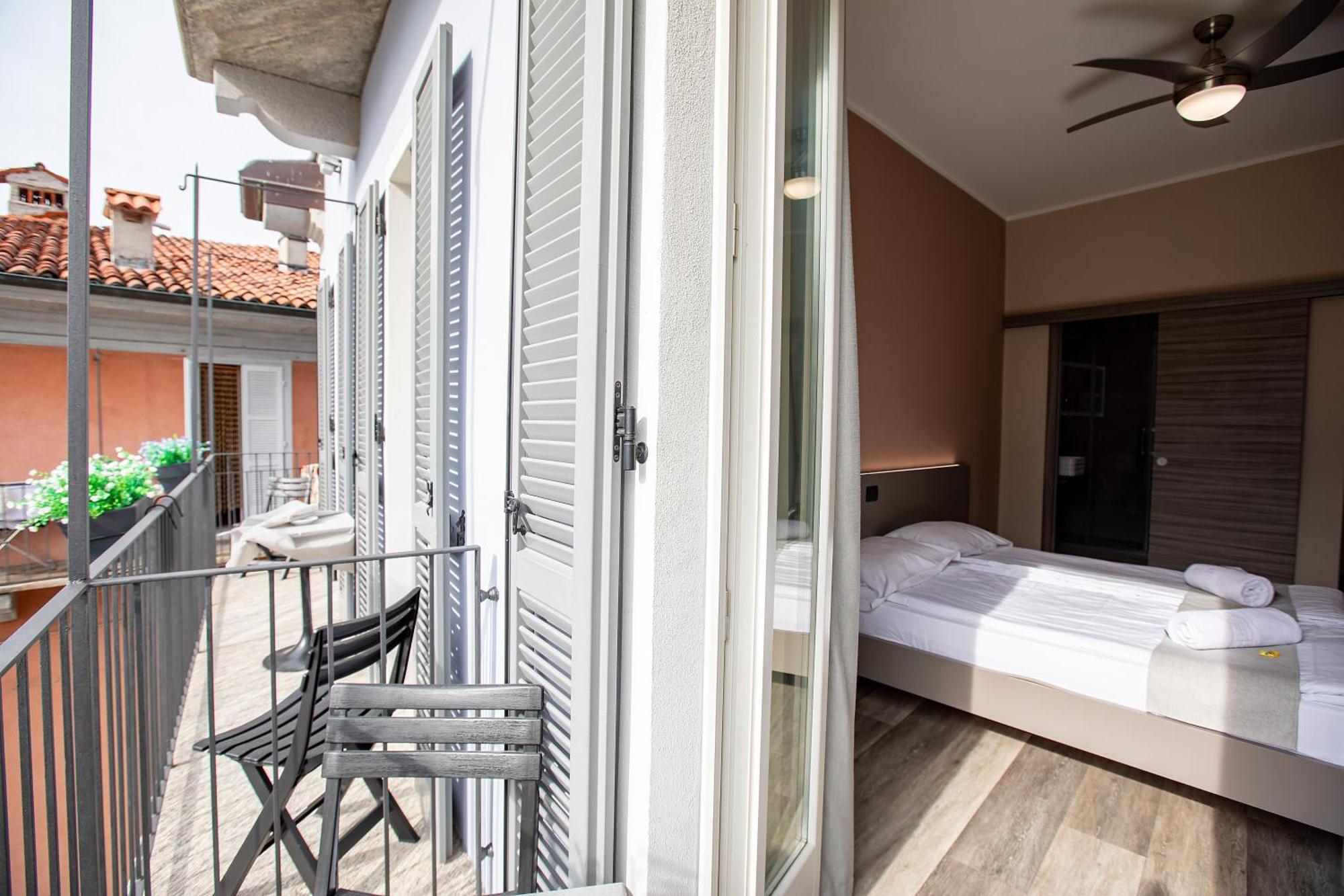 Hotel Novara Вербания Экстерьер фото